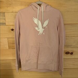 American Eagle Outfitters Pink Hoodie